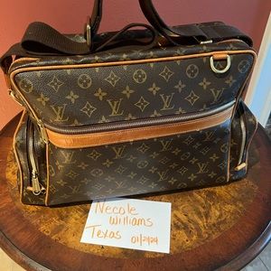 Louis Vuitton RARE Sac Squash